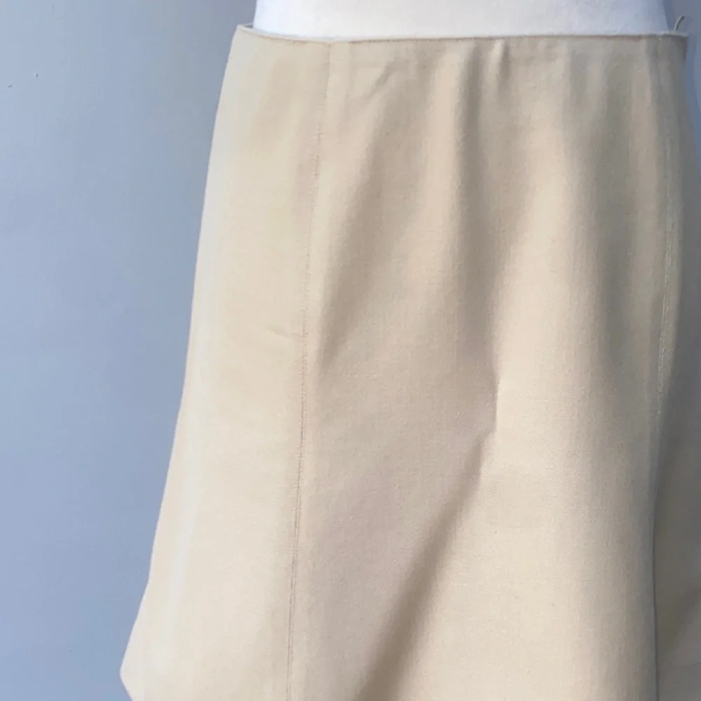 Emporio Armani Tan Skirt